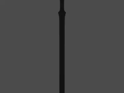Streetlight street lamp Free 3D model