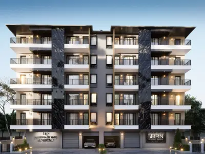 Apartment Project 3D model purchase