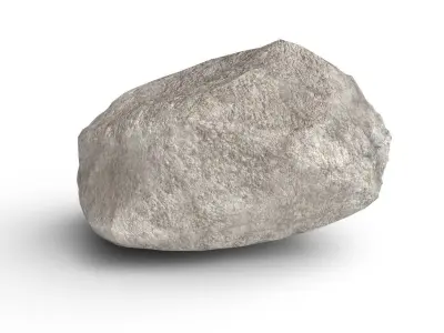 Rock  Model 18 Low-poly 3D model