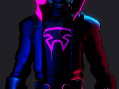 Earth-42 Prowler Miles Morales - ATSV - Across the Spider-Verse  3D model