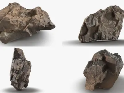  Essential 3D Scanned Rocks Collection StemCell 