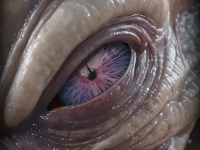Alien Fantasy Eyes Vol 01 - PBR Texture
