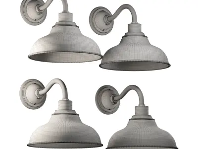 Carson Wall Sconce 3D model