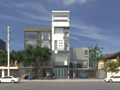 Residence Collection 3 - Titan6 3D model