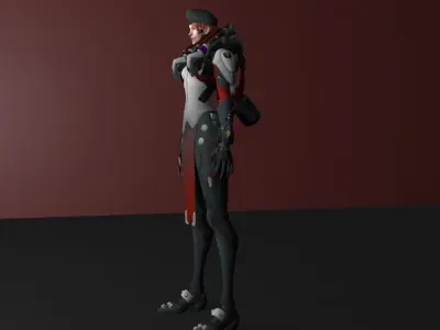 moira 3D model