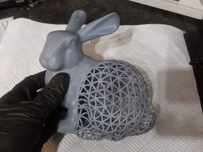 Lattice Generator for Blender Geometry nodes and 3D Printing 3D print model