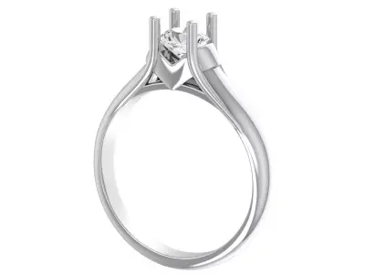 Women Ring  Render 3dm STL OBJ FBX Details 3D print model 99