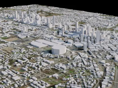 Atlanta - USA 3D model