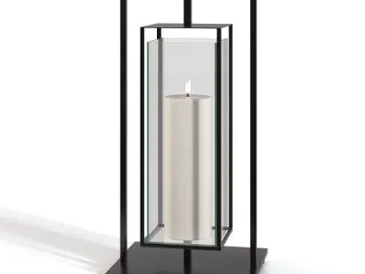 RH Normandy Lantern PBR 3D model