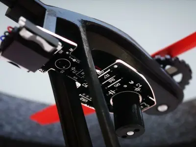 Parrot Drone 3D model