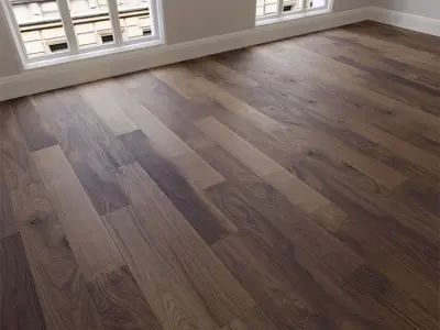 Parquet natural 3D model