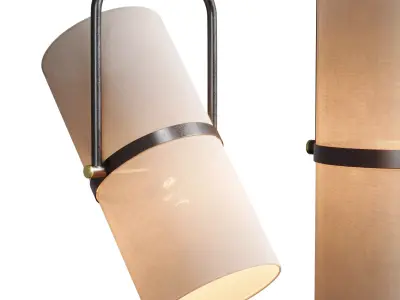 OSCAR 2 LIGHT  pendant light Low-poly 3D model