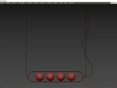 Aromas del Campo ABBACUS Low-poly 3D model