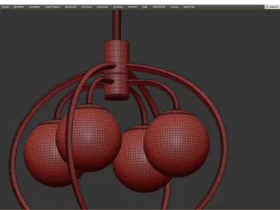 Craftmade Piltz Low-poly 3D model
