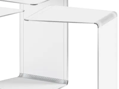 Ditre Italia Side Table LOMAN 3D model