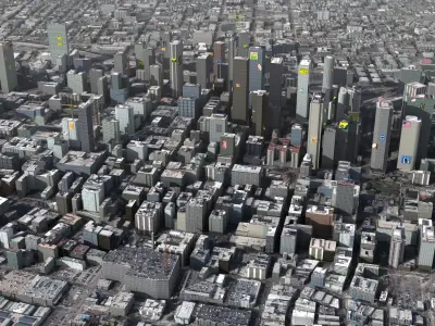  Los Angeles City Californina US 