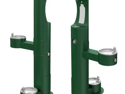 Equiparts Halsey Taylor 4420BF1UDB 3D model