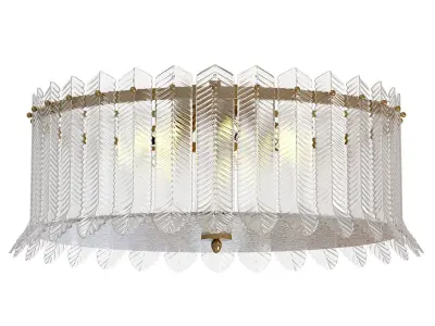 SELVAR CH Ceiling Chandelier Low-poly 3D model