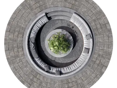 SITTING AREA NO4 A 3D model