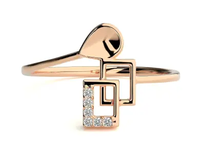 Ring - 48 3D print model