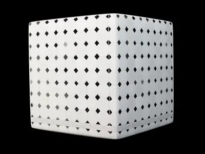 Ultra Realistic Textures of Moroccan zellij Tiles - 4 Variants- 3D model