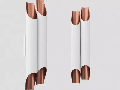 Ufemella Wall Light 3D model