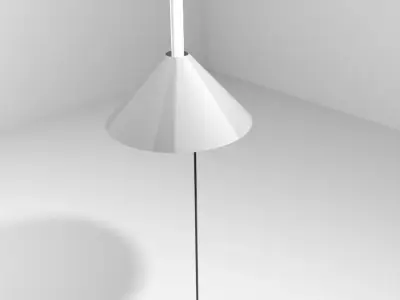 Lamp - Hanger 3D model
