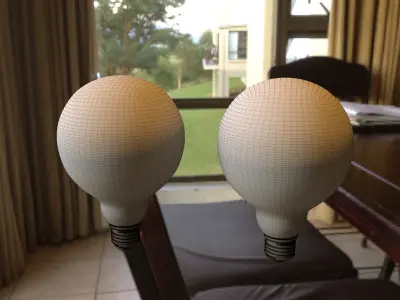 Lunnom Led Bulb 3D model