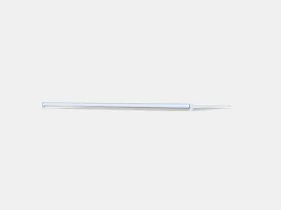 SANDVEDEL Roller blind 2 Low-poly 3D model