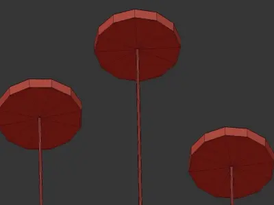 PULL CHANDELIER  3D model
