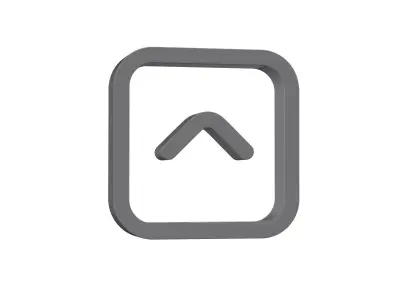 3d angle square up Low-poly 3D model