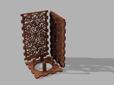 Decorative Lamp 3D print model