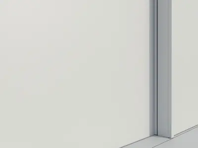 Schucco Design-Line Sliding system Low-poly 3D model