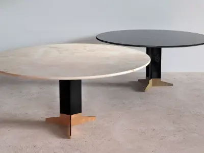Dining Table 3D model 20