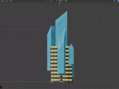 Christophsis Buildings in TCW Style 3D model