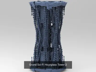 Hourglass Collection 3D Model Pack