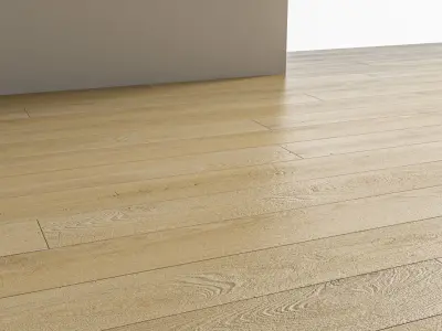 Textures of multiple Blond Oak Boards with two styles Texture