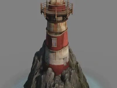 LIGHTHOUSE 3D model