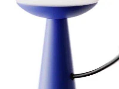 Blue Lamp by Thomas Dariel 3D model