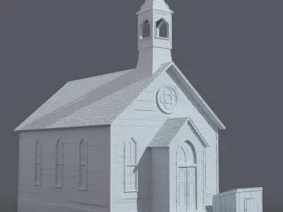 Old Chapel 3D model