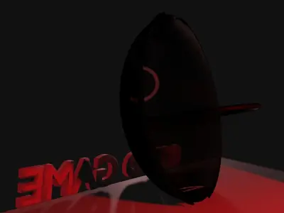Basic Sqiud Game Mask  3D model