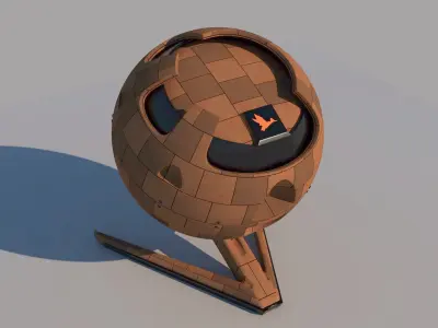 Diamond Pattern Material - VRay Shader Texture Texture