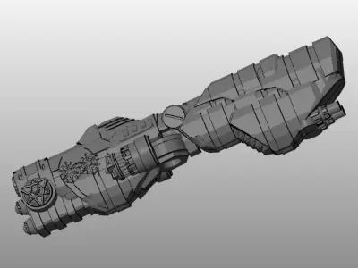 SKY RELICS - 43 VALSTAR 3D print model