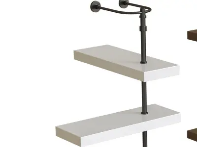 Domino Expo Column Bookcase 3D model