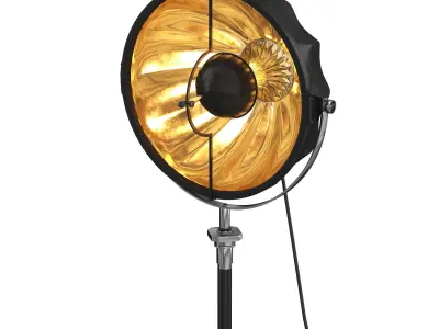 FORTUNY STUDIO FLOOR LAMP 3D model