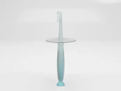 Toothbrush for Baby 3D model