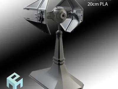 SW TIE Interceptor 3D print model