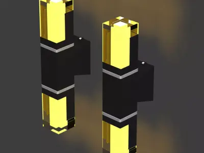 led deko 3D model