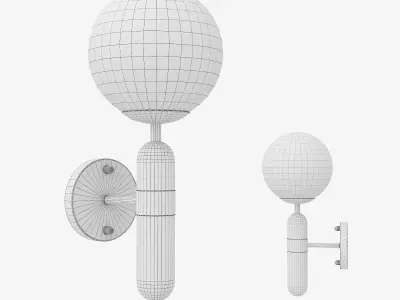 Salelope Wall Light 3D model