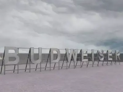 street elements 43 am162 3D model